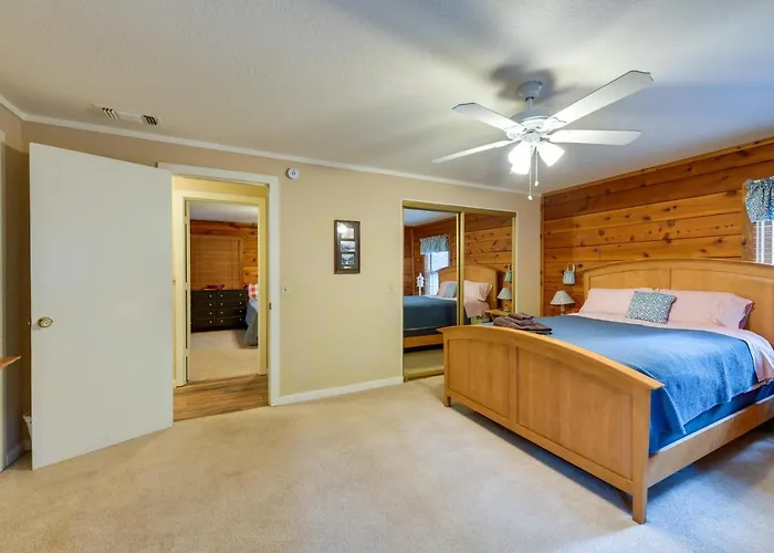 11 Mi To Apple Hill: Pollock Pines Resort Cabin