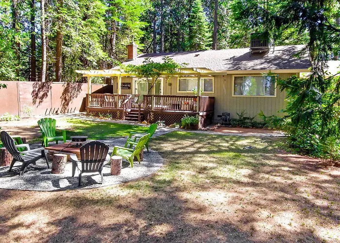 Home In The Pines - Apple Hill - Dog Friendly - Snow Nearby