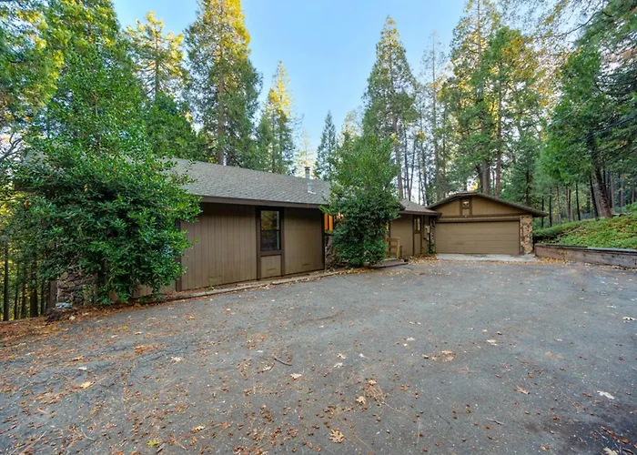Scenic Forest Cabin With Deck L Best Value For Weekly & Monthly Stays