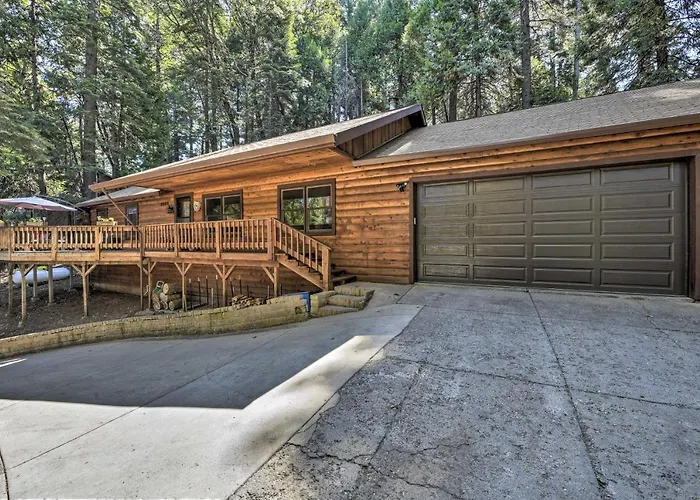 11 Mi To Apple Hill: Pollock Pines Resort Cabin